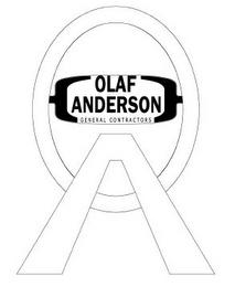 O A OLAF ANDERSON GENERAL CONTRACTORS logo