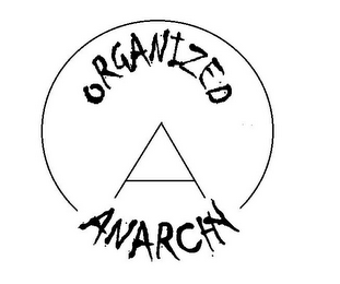 O A ORGANIZED ANARCHY logo