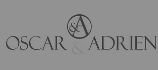 O & A OSCAR & ADRIEN logo