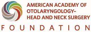 O AMERICAN ACADEMY OF OTOLARYNGOLOGY - HEAD AND NECK SURGERY FOUNDATION logo