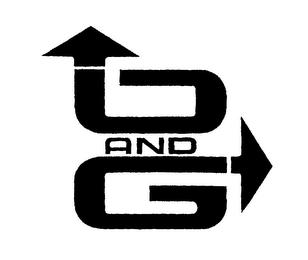 O AND G logo