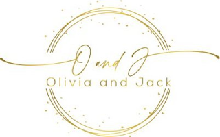 O AND J OLIVIA AND JACK logo