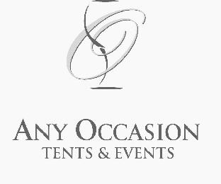 O ANY OCCASION TENTS & EVENTS logo