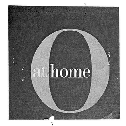 O AT HOME logo