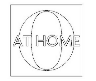O AT HOME logo