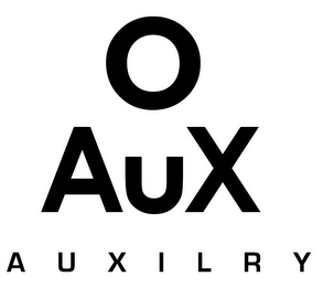O AUX AUXILRY logo