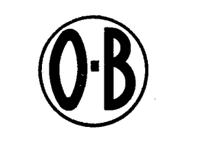 O-B logo