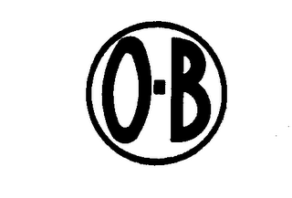 O-B logo