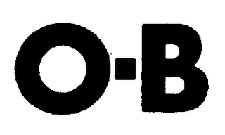 O-B logo