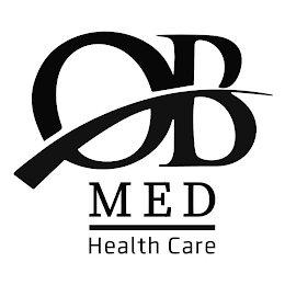 O B MED HEALTH CARE logo