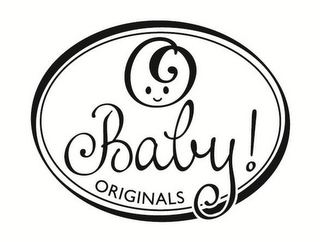 O BABY! ORIGINALS logo