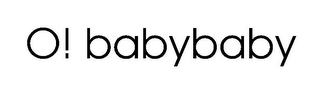 O! BABYBABY logo