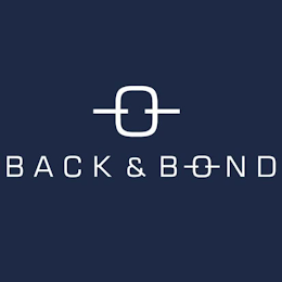 O BACK & BOND logo
