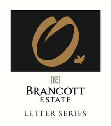 O * BE BRANCOTT ESTATE LETTER SERIES logo
