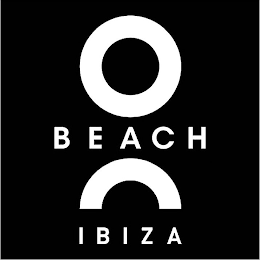 O BEACH IBIZA logo