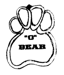 "O" BEAR logo