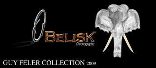 O BELISK CHRONOGRAPHS GUY FELER COLLECTION 2009 logo