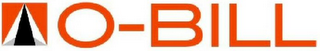 O-BILL logo