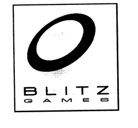 O BLITZ GAMES logo
