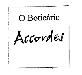 O BOTICARIO ACCORDES logo
