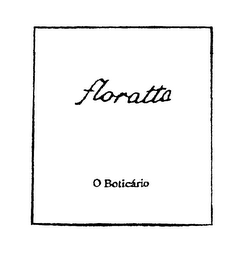 O BOTICARIO FLORATTA logo