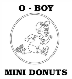 O-BOY MINI DONUTS logo