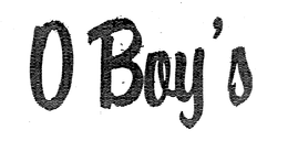 O BOY'S logo