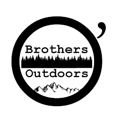 O' BROTHERS OUTDOORS logo