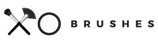 O BRUSHES logo