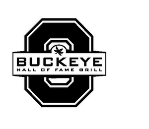 O BUCKEYE HALL OF FAME GRILL logo