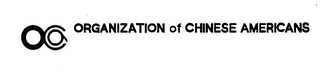 O C A ORGANIZATION OF CHINESE AMERICANS logo