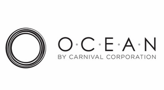 O· C· E· A · N BY CARNIVAL CORPORATION logo