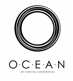 O ·  C ·  E ·  A ·N BY CARNIVAL CORPORATION logo