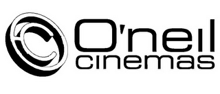 O C O'NEIL CINEMAS logo