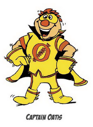 O CAPTAIN OATIS logo
