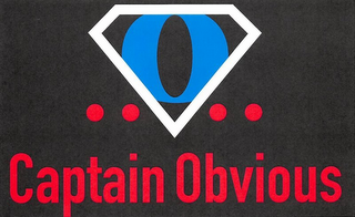 O CAPTAIN OBVIOUS logo