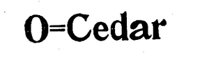 O-CEDAR logo