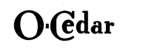 O-CEDAR logo