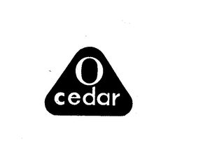 O-CEDAR logo