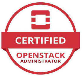 O CERTIFIED OPENSTACK ADMINISTRATOR logo