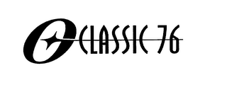 O CLASSIC 76 logo