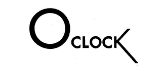 O CLOCK logo