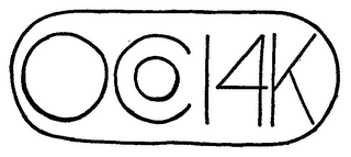O CO 14K logo