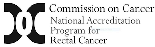 O COMMISSION ON CANCER NATIONAL ACCREDITATION PROGRAM FOR RECTAL CANCER logo