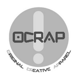 O CRAP! ORIGINAL CREATIVE APPAREL logo