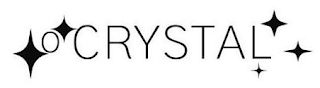 O CRYSTAL logo