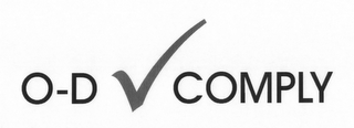 O-D COMPLY logo