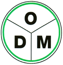 O D M logo
