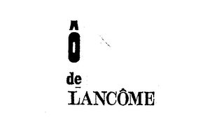 O DE LANCOME logo