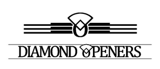 O DIAMOND OPENERS logo